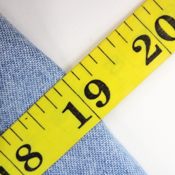 Vintage Solutions Original Denim Shirt Women's Blue Short Sleeve Button Down M - Picture 6 of 7